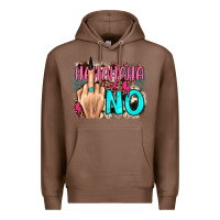 Chestnut hahahaha no leopard cowhide Premium Hoodie - JahusDesignShop