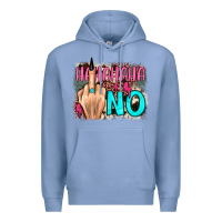Colony Blue hahahaha no leopard cowhide Premium Hoodie - JahusDesignShop