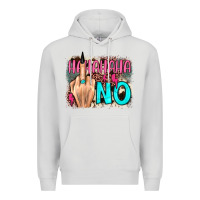 Dove Grey hahahaha no leopard cowhide Premium Hoodie - JahusDesignShop