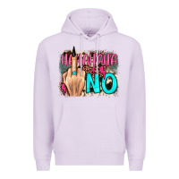 Lilac hahahaha no leopard cowhide Premium Hoodie - JahusDesignShop
