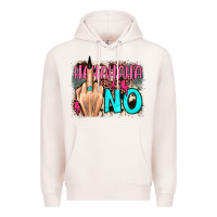 Pale Pink hahahaha no leopard cowhide Premium Hoodie - JahusDesignShop