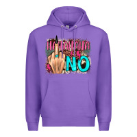 Purple hahahaha no leopard cowhide Premium Hoodie - JahusDesignShop