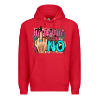 Red hahahaha no leopard cowhide Premium Hoodie - JahusDesignShop