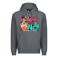 Rock hahahaha no leopard cowhide Premium Hoodie - JahusDesignShop