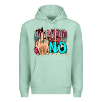 Seafoam hahahaha no leopard cowhide Premium Hoodie - JahusDesignShop