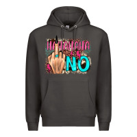 Smoke hahahaha no leopard cowhide Premium Hoodie - JahusDesignShop