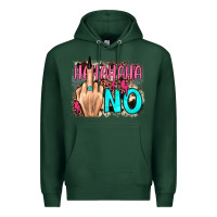 Sports Green hahahaha no leopard cowhide Premium Hoodie - JahusDesignShop
