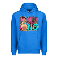 True Royal hahahaha no leopard cowhide Premium Hoodie - JahusDesignShop
