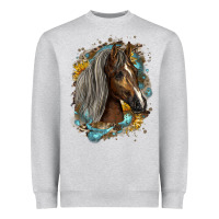Western Tennessee Horse Heavyweight Sweatshirt | Teevron