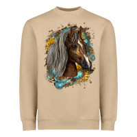 Mushroom western tennessee horse Heavyweight Sweatshirt - LillyAllenDesigns