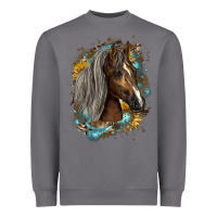 Storm western tennessee horse Heavyweight Sweatshirt - LillyAllenDesigns