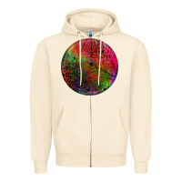 Sandshell halloween round Zipper Hoodie - BundleAndBundleShop