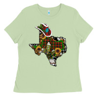 Matcha christmas texas Ladies Tee - RanaPortraitStore