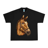 Black horse Urban Heavy Tee - BarkalooDesign