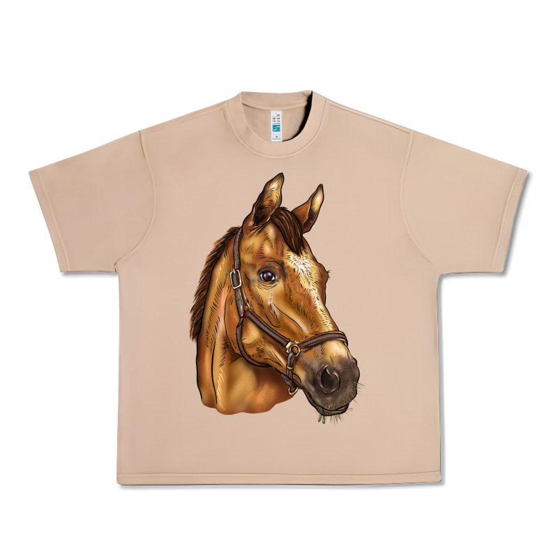 Horse Urban Heavy Tee by BarkalooDesign | Teevron