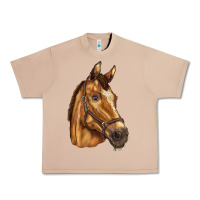 Burro horse Urban Heavy Tee - BarkalooDesign
