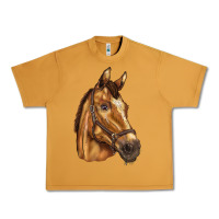 Peanut Butter horse Urban Heavy Tee - BarkalooDesign