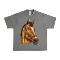 Tornado horse Urban Heavy Tee - BarkalooDesign