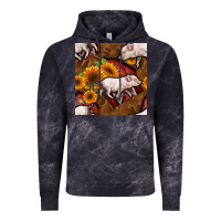 Cloud Black pig and barn Vintage Hoodie - BundleAndBundleShop
