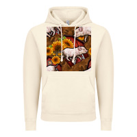 Vintage Artic pig and barn Vintage Hoodie - BundleAndBundleShop