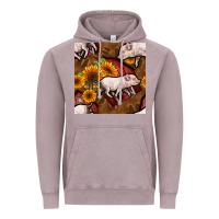 Pig And Barn Vintage Hoodie | Teevron