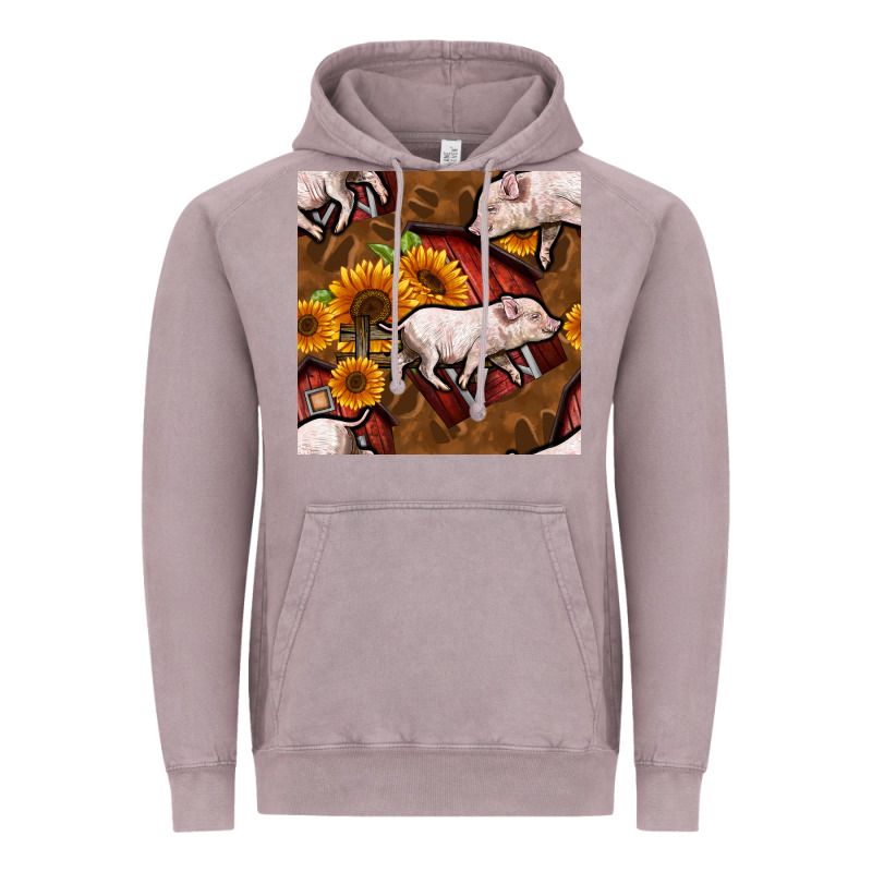Pig And Barn Vintage Hoodie by BundleAndBundleShop | Teevron