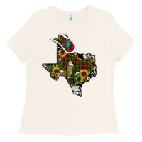 Bone christmas texas Ladies Tee - RanaPortraitStore