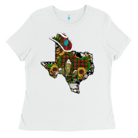 White christmas texas Ladies Tee - RanaPortraitStore