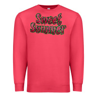 Cardinal sweet summer watermelon Premium Sweatshirt - NancyCooperArtShop
