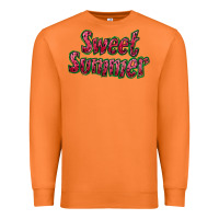 Carrot sweet summer watermelon Premium Sweatshirt - NancyCooperArtShop