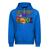 Cobalt let them eat cake olivia Urban Hoodie - OliviaCreatesArt