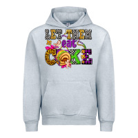Heather Grey let them eat cake olivia Urban Hoodie - OliviaCreatesArt