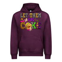 Mauve Wine let them eat cake olivia Urban Hoodie - OliviaCreatesArt