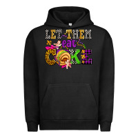 Pigment Black let them eat cake olivia Urban Hoodie - OliviaCreatesArt