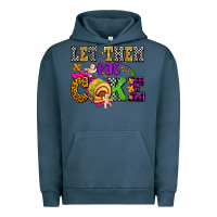 Pigment Midnight Navy let them eat cake olivia Urban Hoodie - OliviaCreatesArt