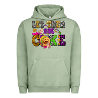 Pigment Oil Green let them eat cake olivia Urban Hoodie - OliviaCreatesArt
