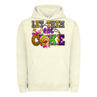 Pigment Pistachio let them eat cake olivia Urban Hoodie - OliviaCreatesArt