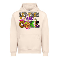 Sandshell let them eat cake olivia Urban Hoodie - OliviaCreatesArt