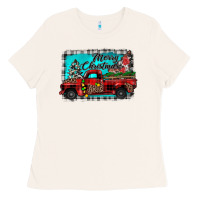 Bone truck merry christmas Ladies Tee - JahusDesignShop