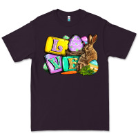 Plum Love Easter Day Premium Tee - CowGirlArtShop