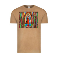 Vintage Camel our lady of Guadalupe serape Vintage Tee - BarkalooDesign