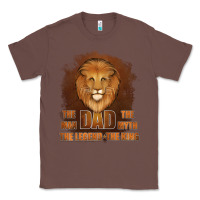 Chestnut Dad The Man Leather Background Classic Tee - Jasminsmagicworld