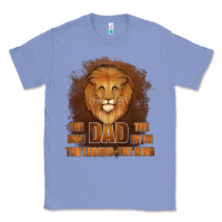 Colony Blue Dad The Man Leather Background Classic Tee - Jasminsmagicworld