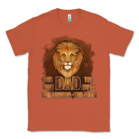 Copper Dad The Man Leather Background Classic Tee - Jasminsmagicworld