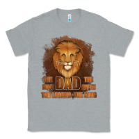 Heather Grey Dad The Man Leather Background Classic Tee - Jasminsmagicworld