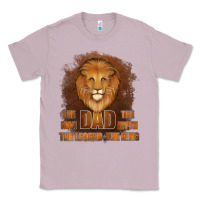 Lilac Dad The Man Leather Background Classic Tee - Jasminsmagicworld