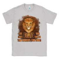 Moon Dust Dad The Man Leather Background Classic Tee - Jasminsmagicworld