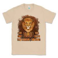Mushroom Dad The Man Leather Background Classic Tee - Jasminsmagicworld