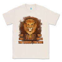 Natural Dad The Man Leather Background Classic Tee - Jasminsmagicworld