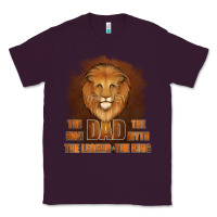 Plum Dad The Man Leather Background Classic Tee - Jasminsmagicworld